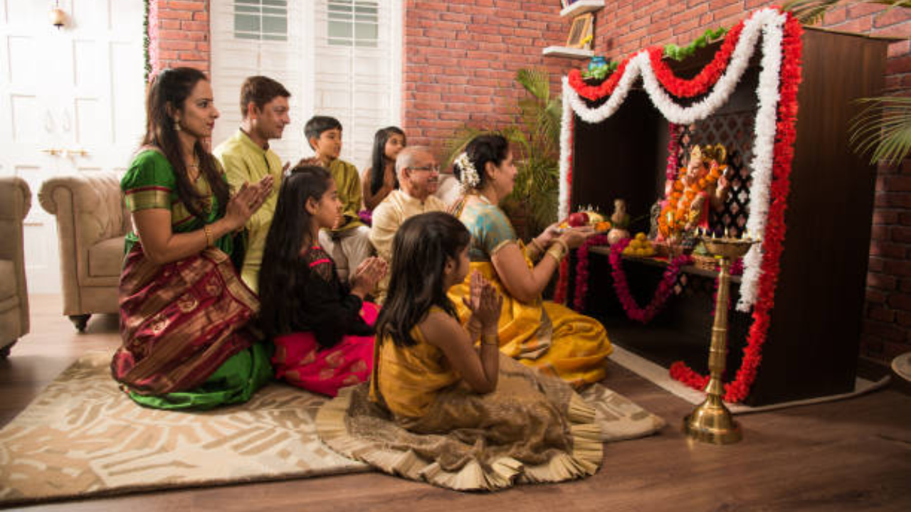 Ganesh puja