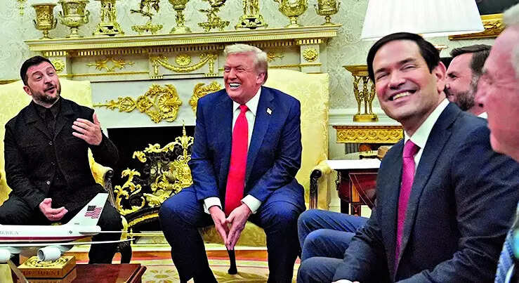 Zelensky appears to accept Trump's terms to end war