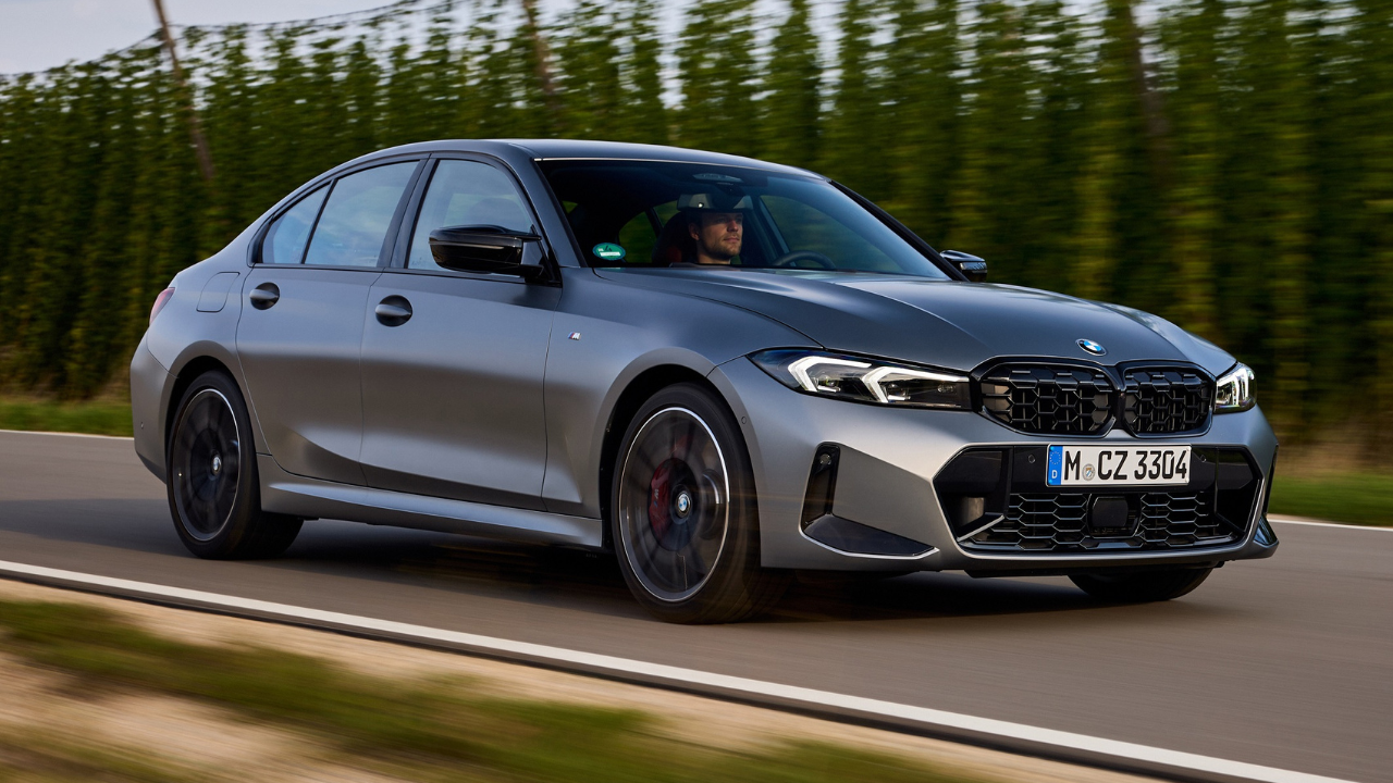 BMW M340I '50 JAHRE 'संस्करण