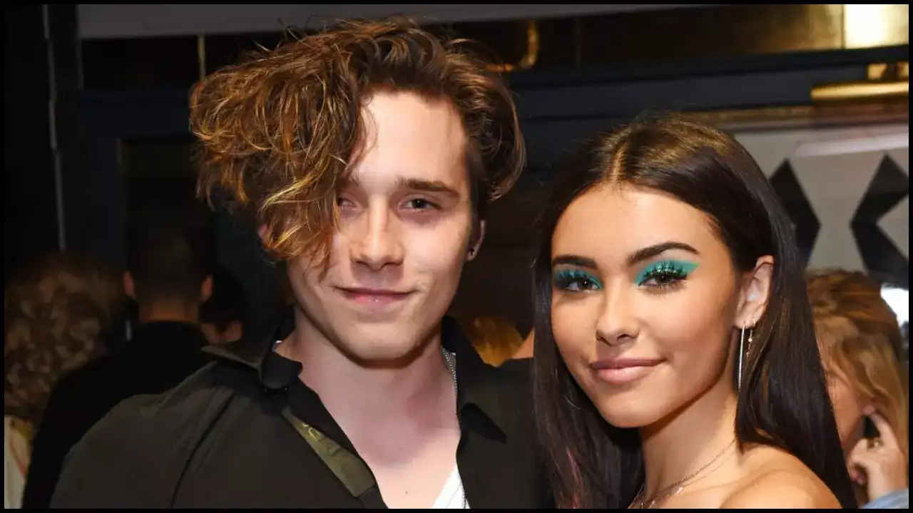 Madison Beer and Brooklyn Beckham
