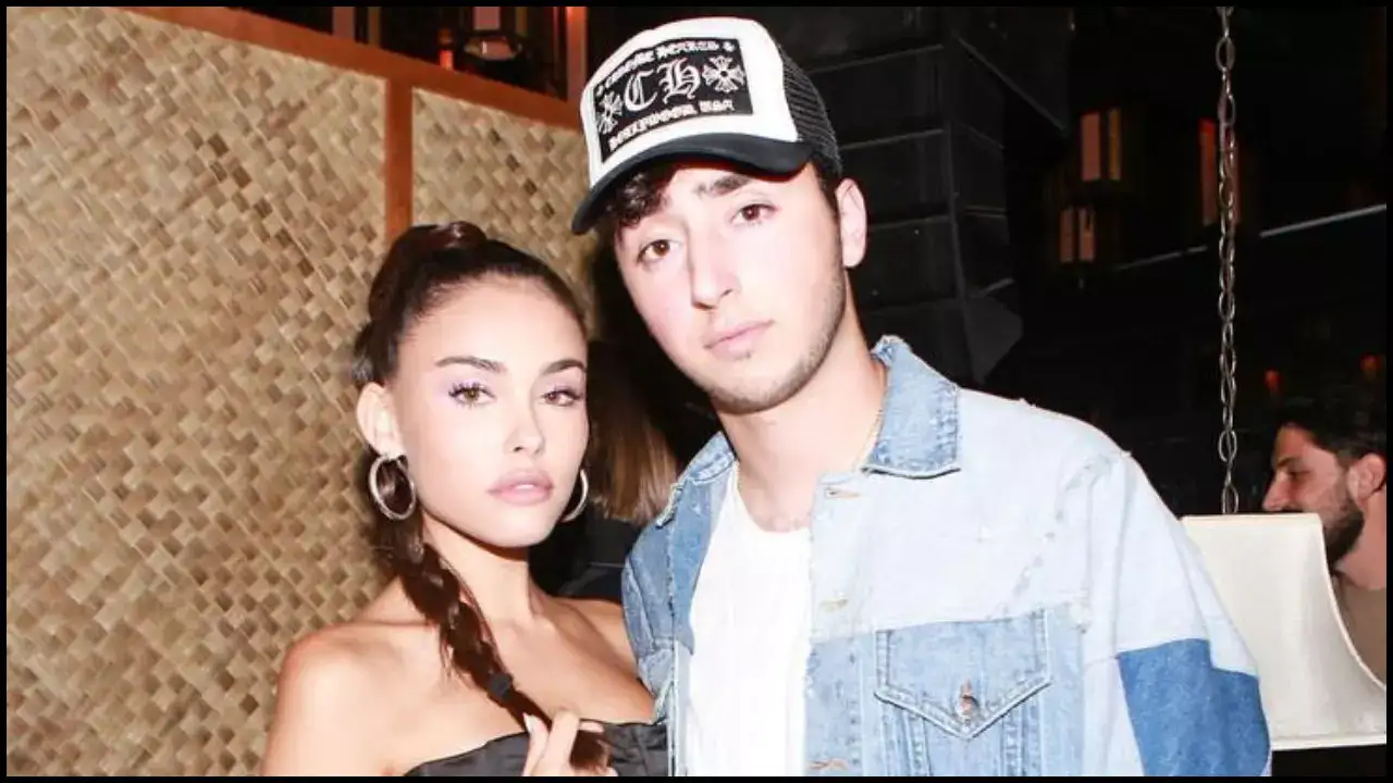 Madison Beer and Zach Bia