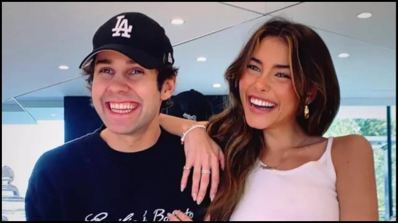Madison Beer and David Dobrik