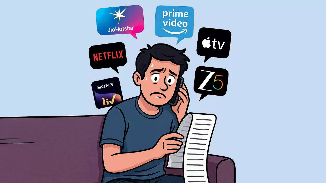 ​Most viewers who end up subscribing to multiple streaming platforms tend to forget just how many subscriptions they’ve signed up for. ​