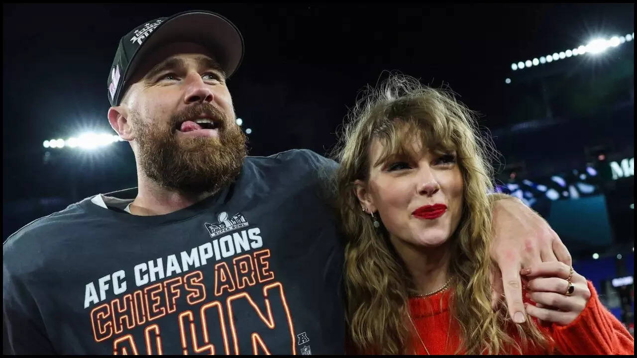 Travis Kelce and Taylor Swift