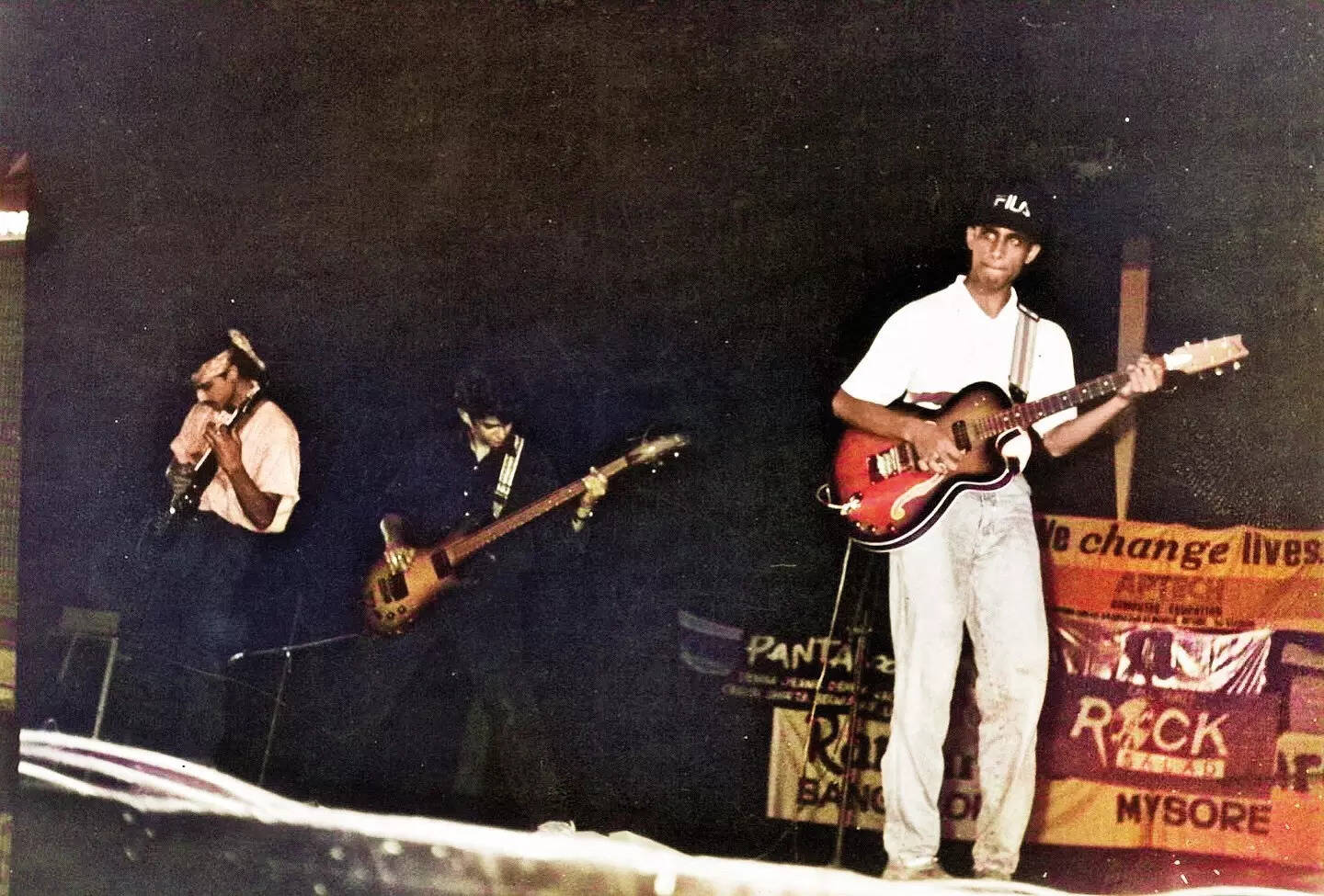Raghu Dixit throwback