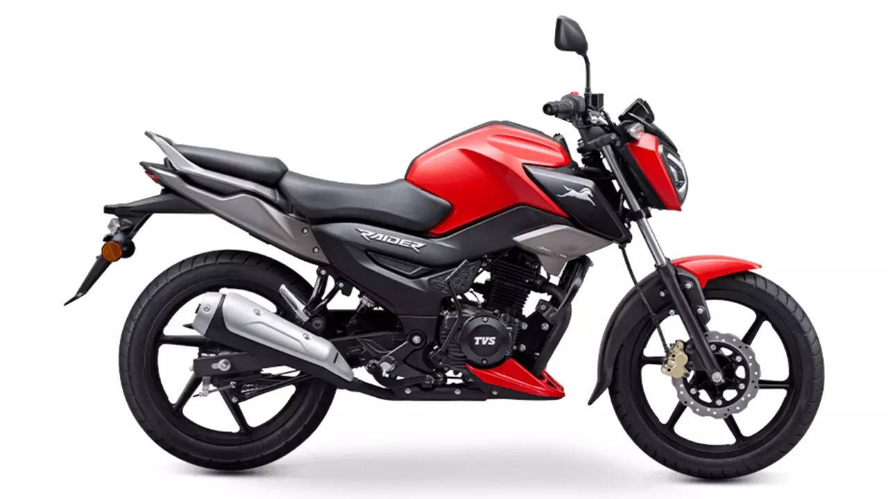 TVS Raider 125