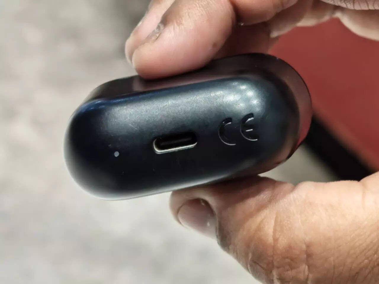 USB Type-C charging port