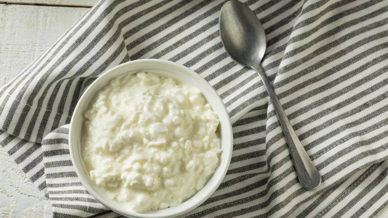 Low-fat cottage cheese