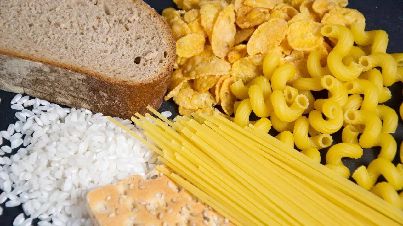 Pasta and refined carbs