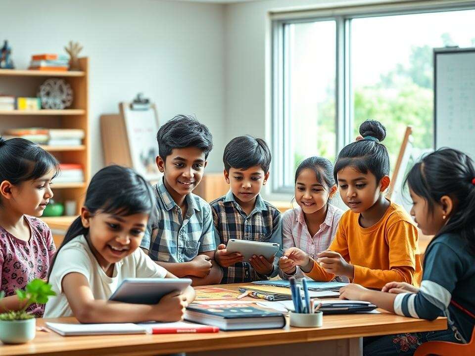 India's Education Future: Collaborative Learning