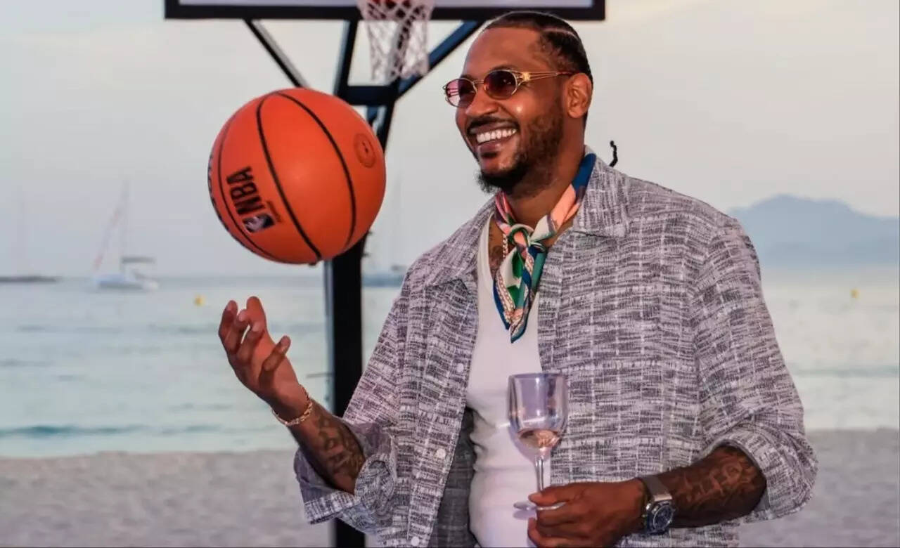 Carmelo Anthony is an NBA legend