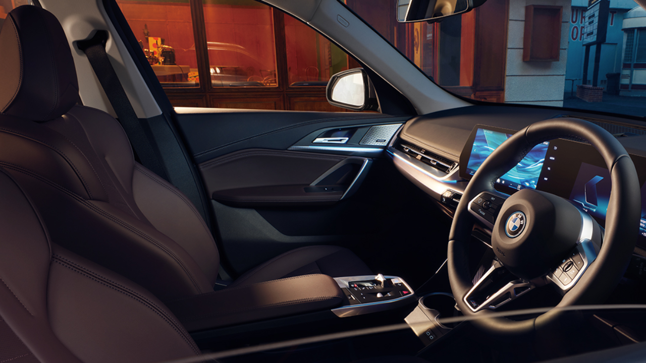 BMW iX1 Interior