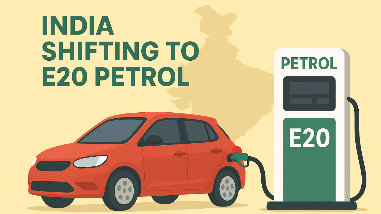 India's shift to E20