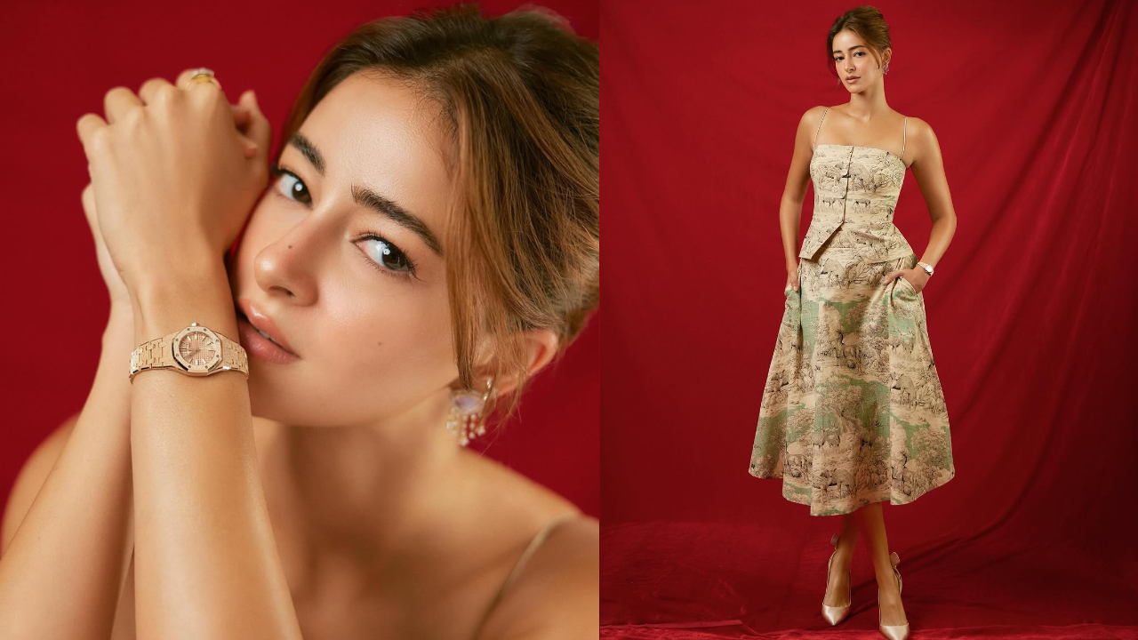 Ananya Panday has mastered the art of timeless dressing