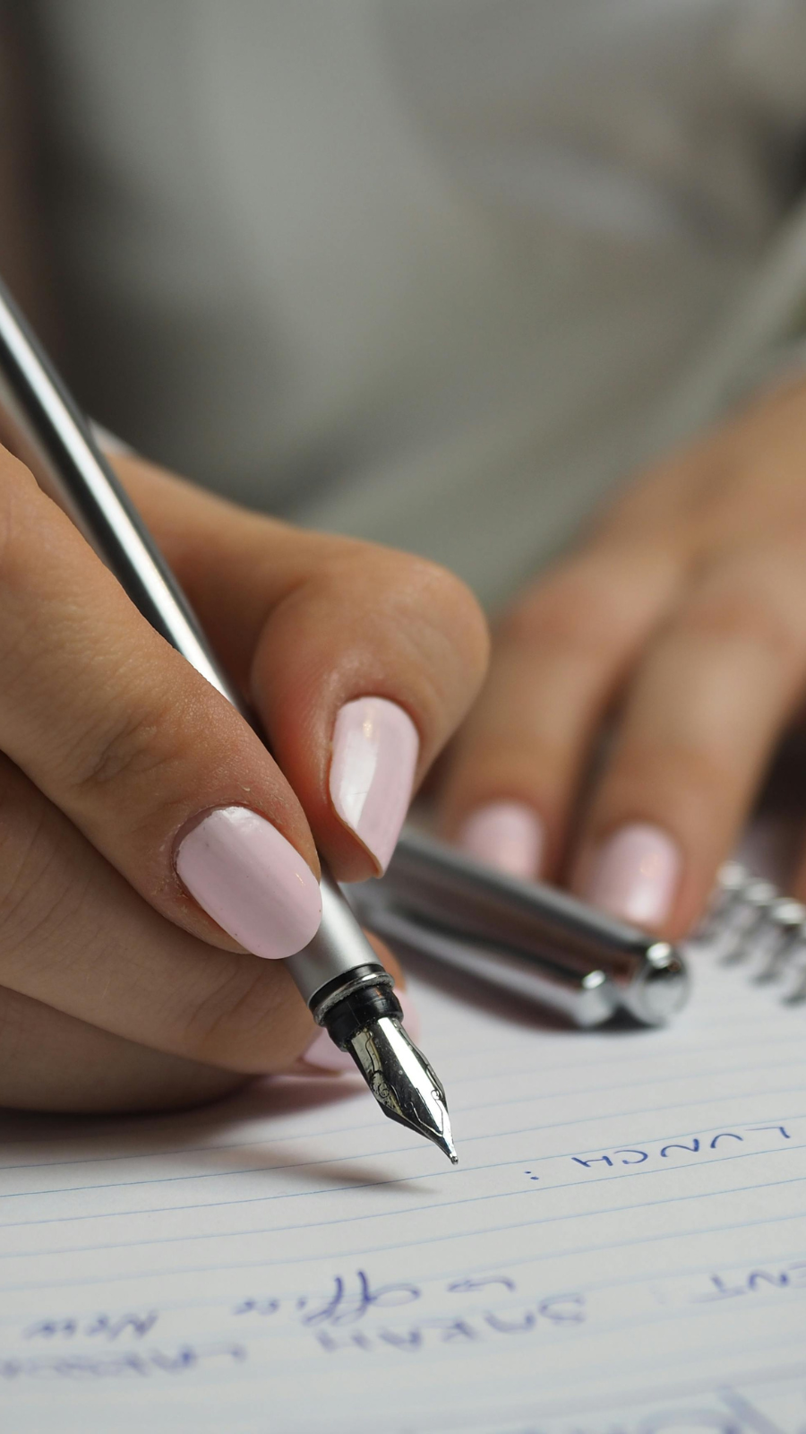 Writing notes by hand boosts retention and keeps you more engaged than typing. Take Handwritten Notes