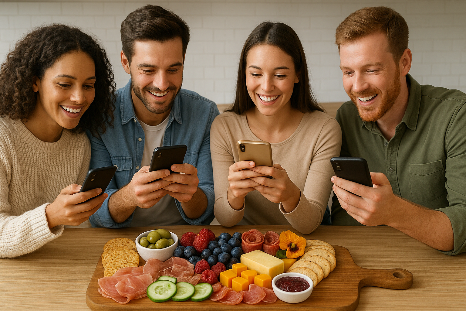 How social media reinvented the charcuterie board