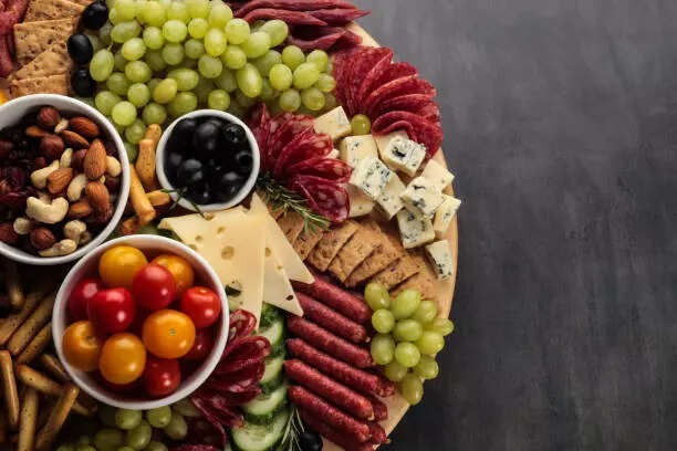 Charcuterie board