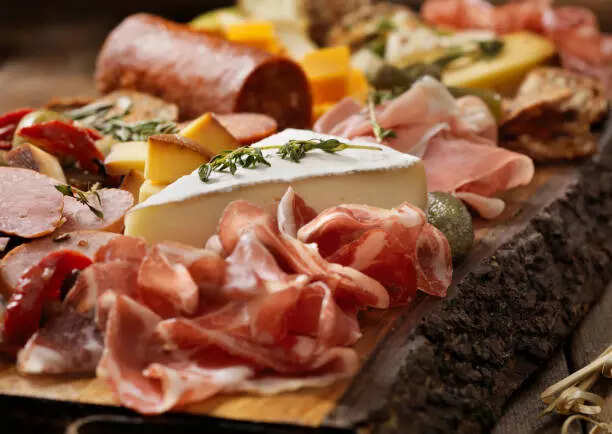 Charcuterie board