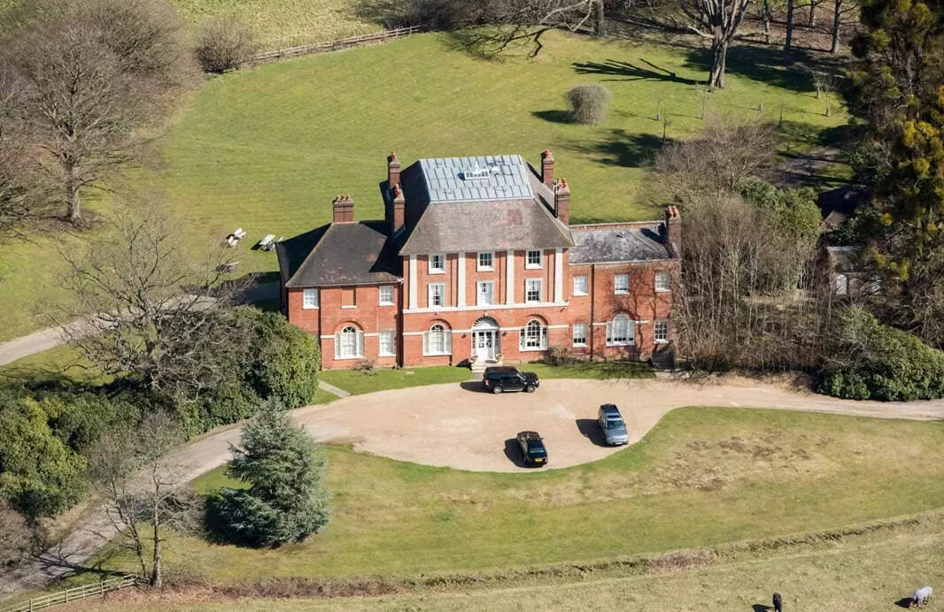 One Lodge in Windsor Great Park