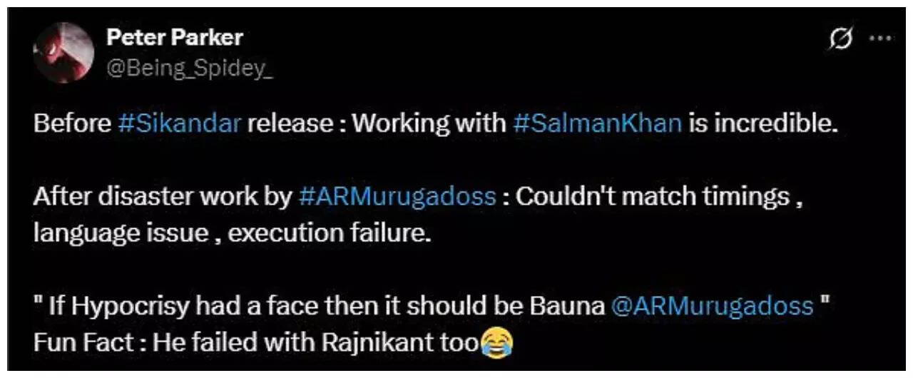 Salman Khan - AR Murugadoss 1