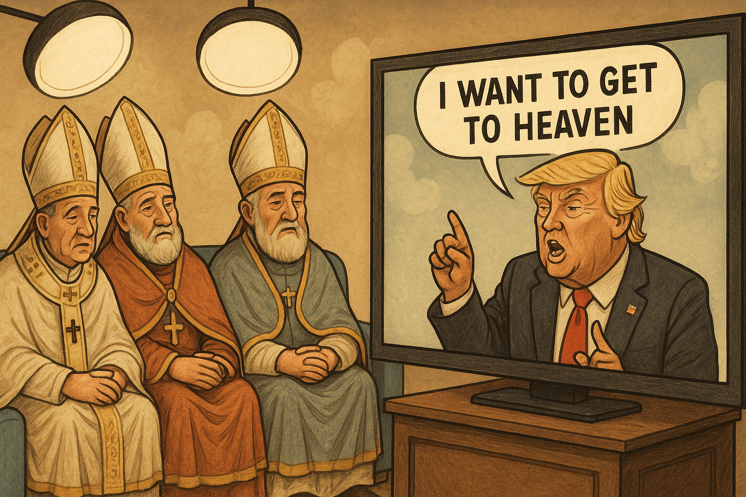 The Art of the Deal (AI image created by GPT 5)
