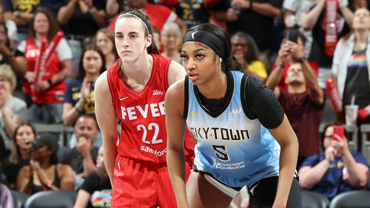Caitlin Clark Vs Angel Reese- WNBA 2025