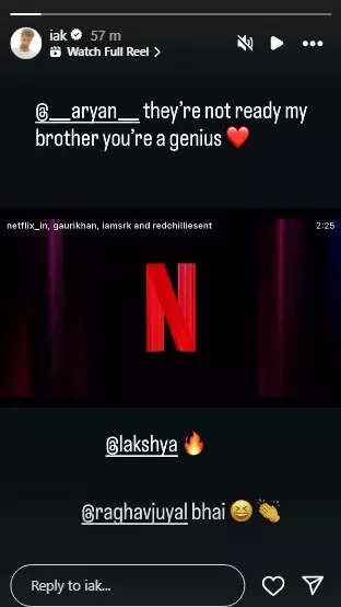 Malaika Aurora, Ibrahim Ali Khan, Ananya Pandey y Karan Johar Arya Khan 'El o*ds de Bollywood' elogiaron la vista previa