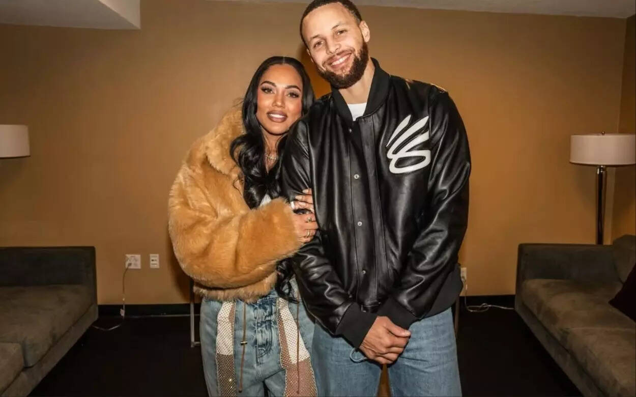Ayesha and Stephen Curry are an adorable couple