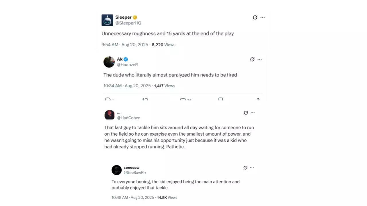 Fan's comments on X