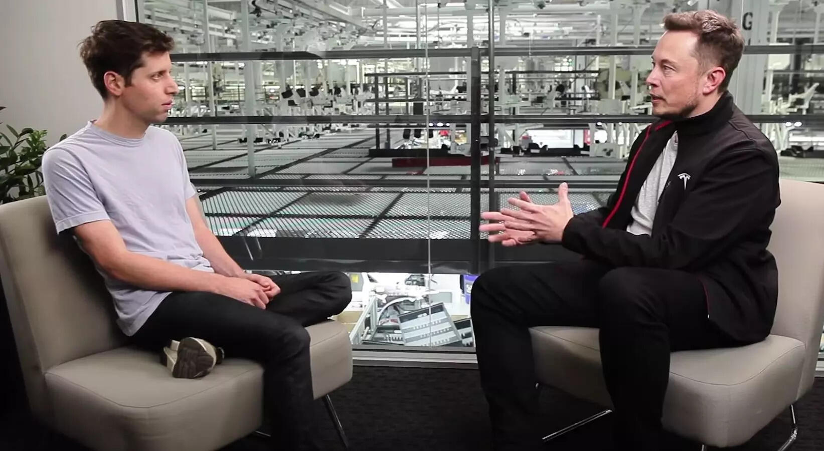 Sam Altman, Elon Musk