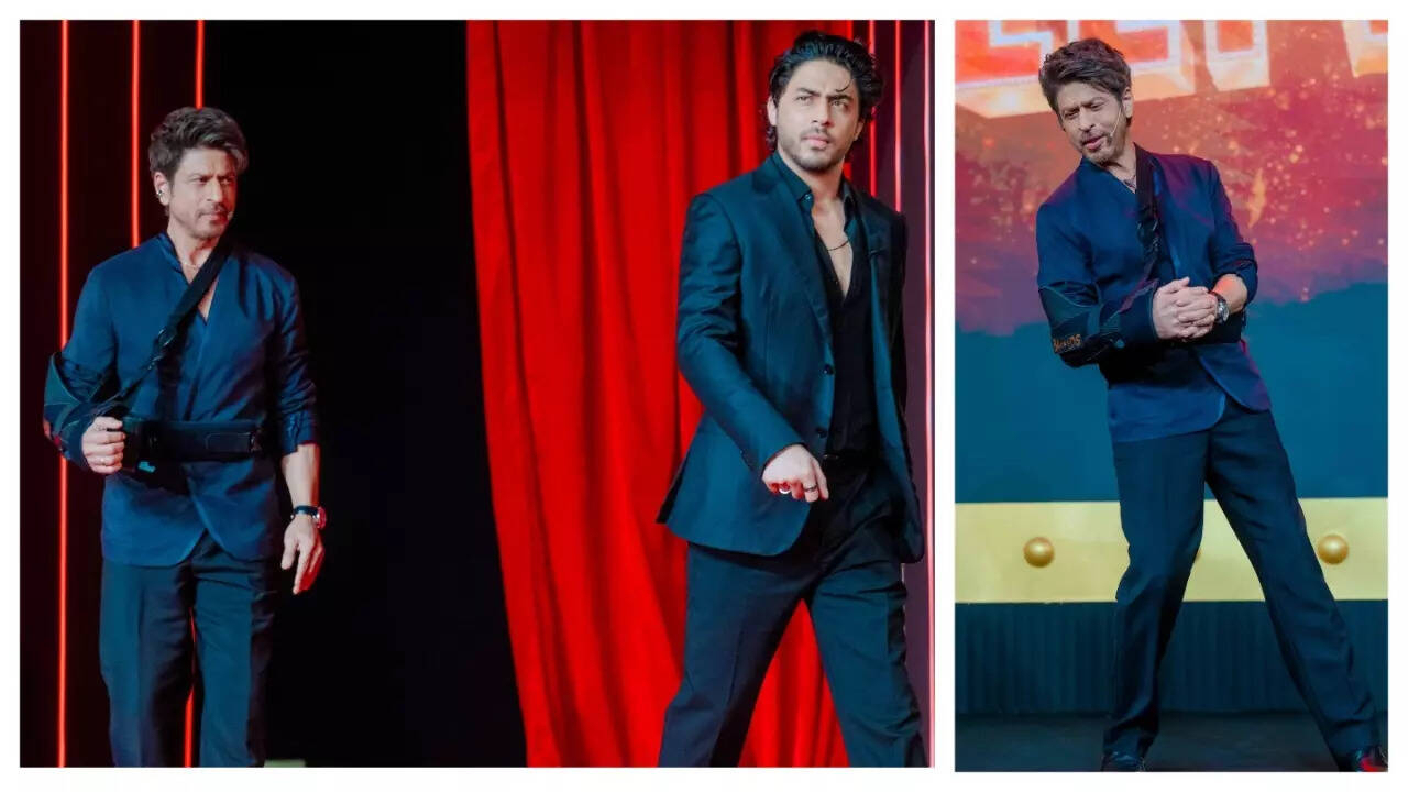 Like Father, Like Son: Aryan Khan brings SRK swag to his first media address