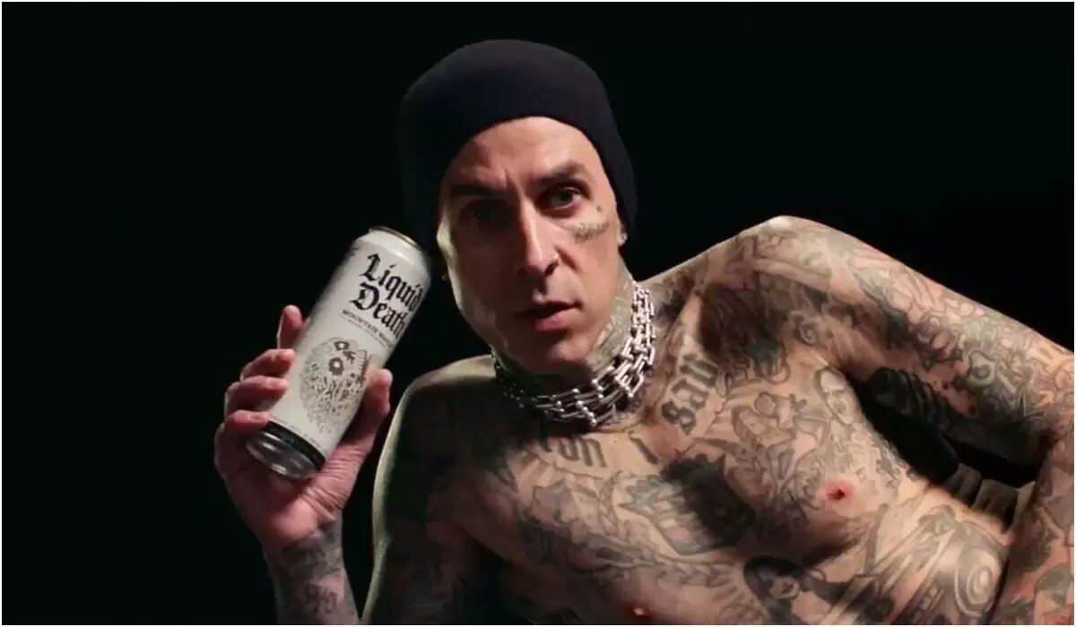 Travis Baker liquid death