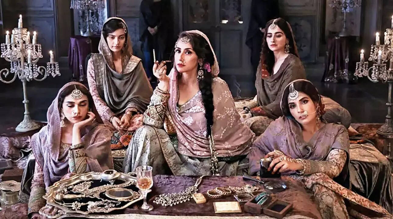 Heeramandi: The Diamond Bazaar
