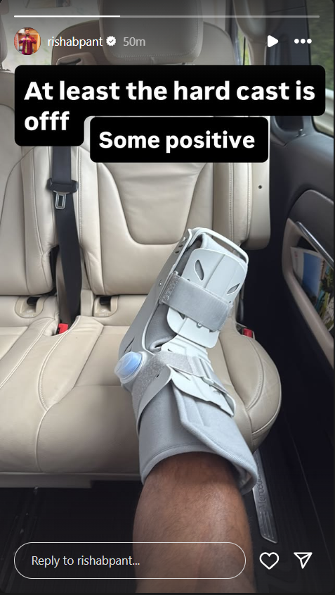 Ish Shabha Pant Instagram Story (captura de tela) Ish Shabb Pant Instagram Story