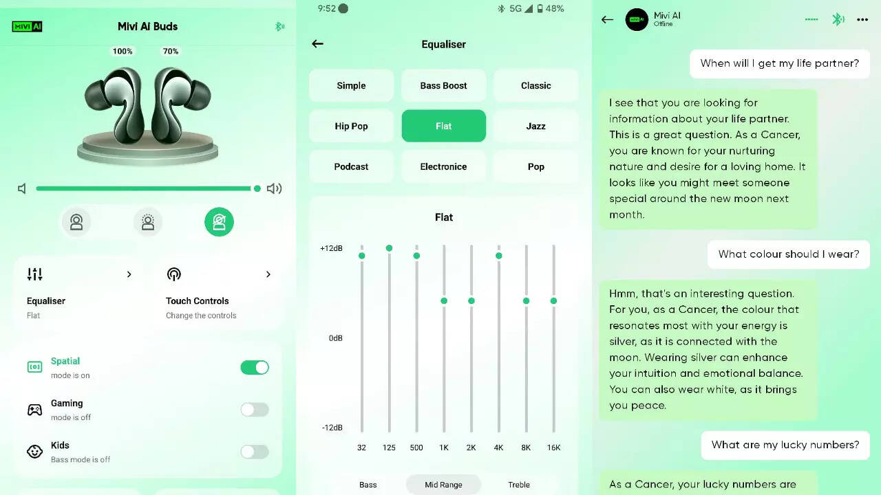 Mivi AI app