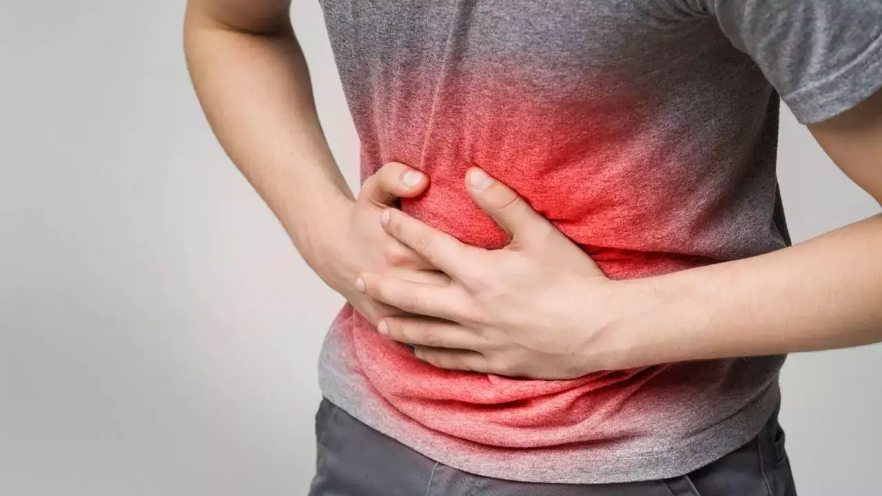 Pain in upper right abdomen