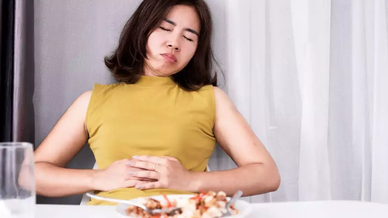 Bloating or feeling of fullness