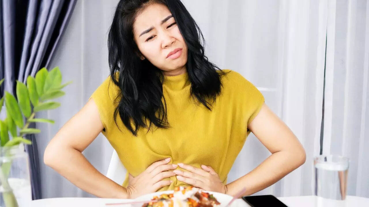 Heaviness after eating