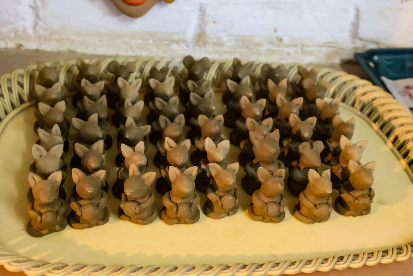 Some participants craft mooshak for their Ganesha idols