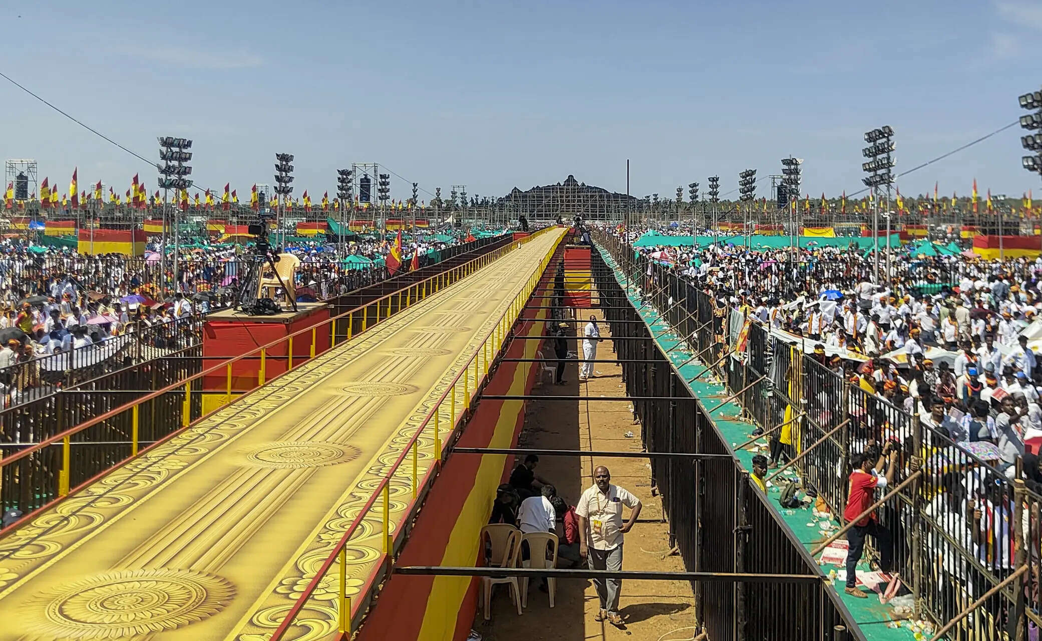 Tamilaga Vettri Kazhagam's conference in Madurai