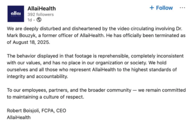 LinkedIn/AllaiHealth LinkedIn/AllaiHealth