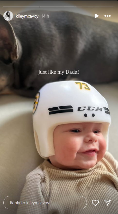 Rhys in mini helmet No. 73