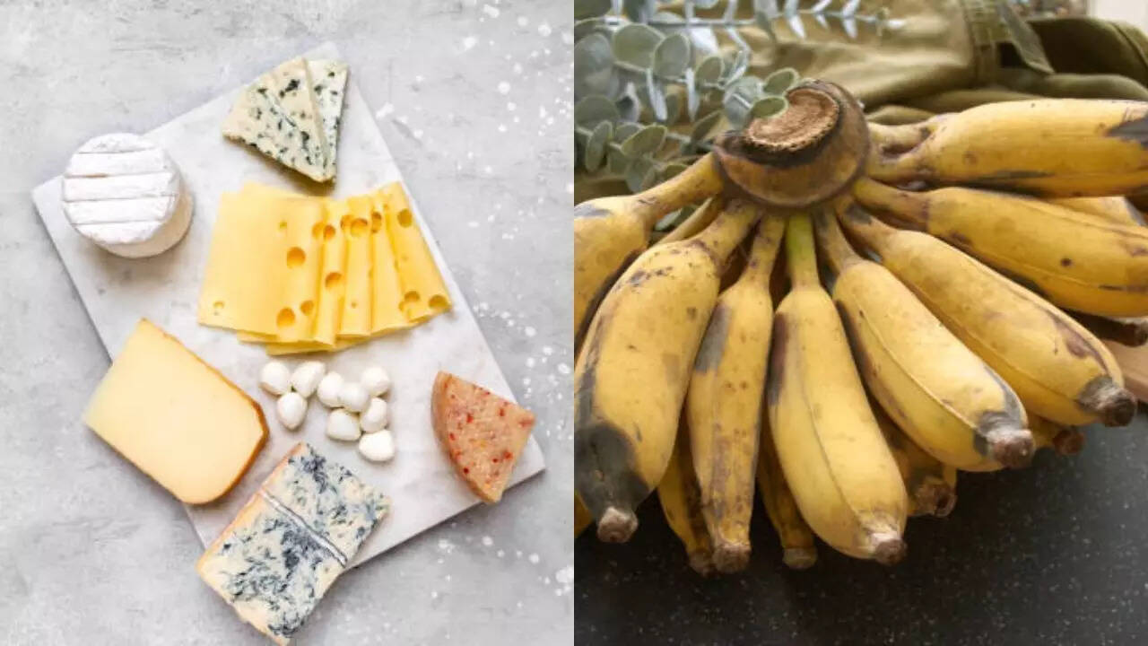 What are the five foods?