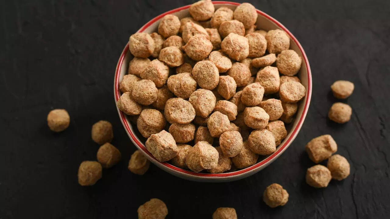 Soy chunks