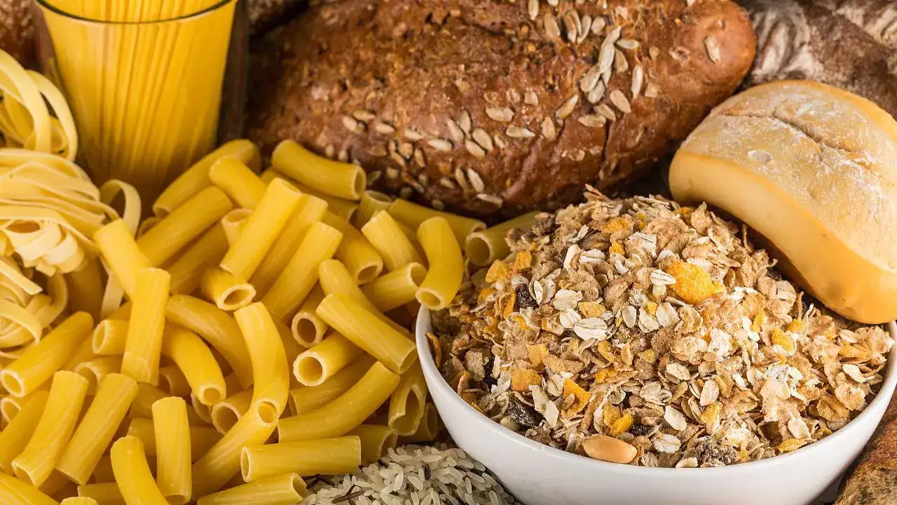 Gluten containing food