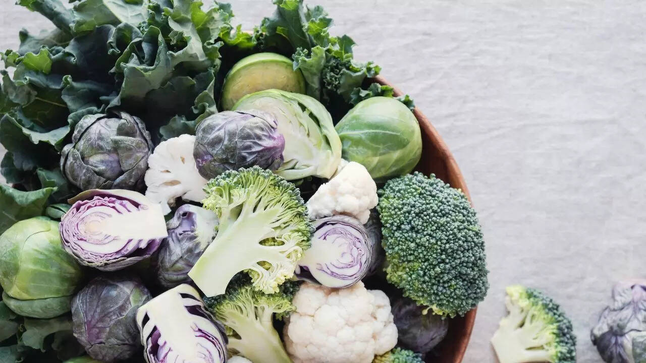 Cruciferous vegetables