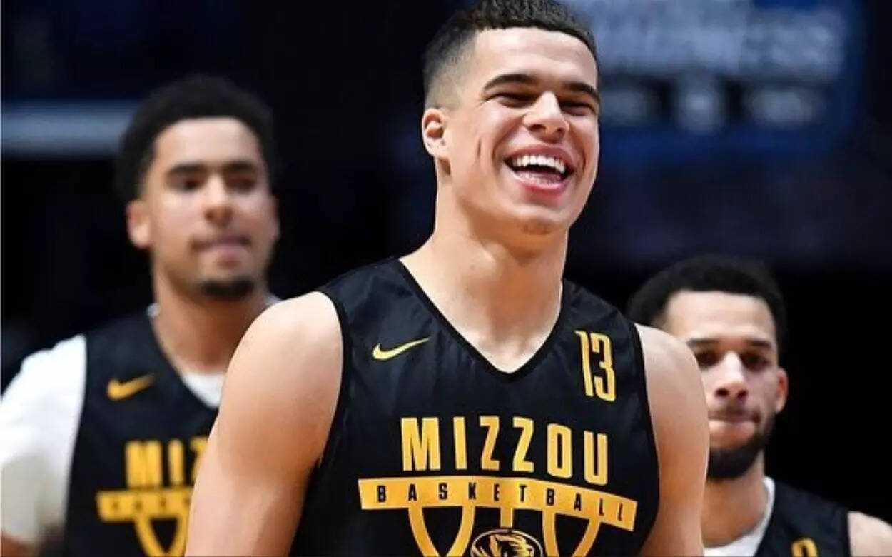 Michael Porter Jr. and Nikola Jokic were teammates