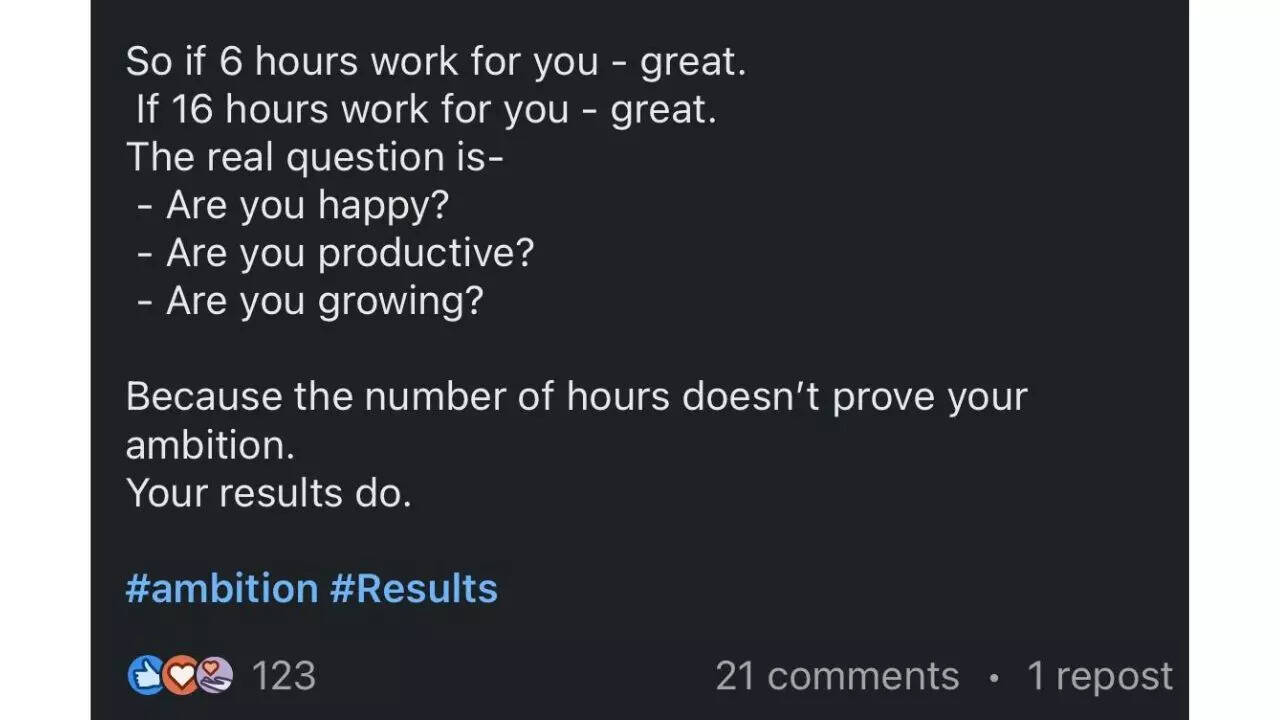 LinkedIn post
