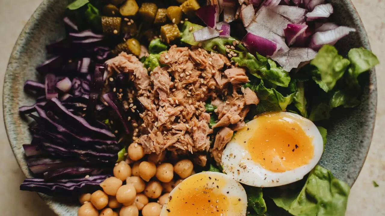 Eat more protein and fibre for satiety