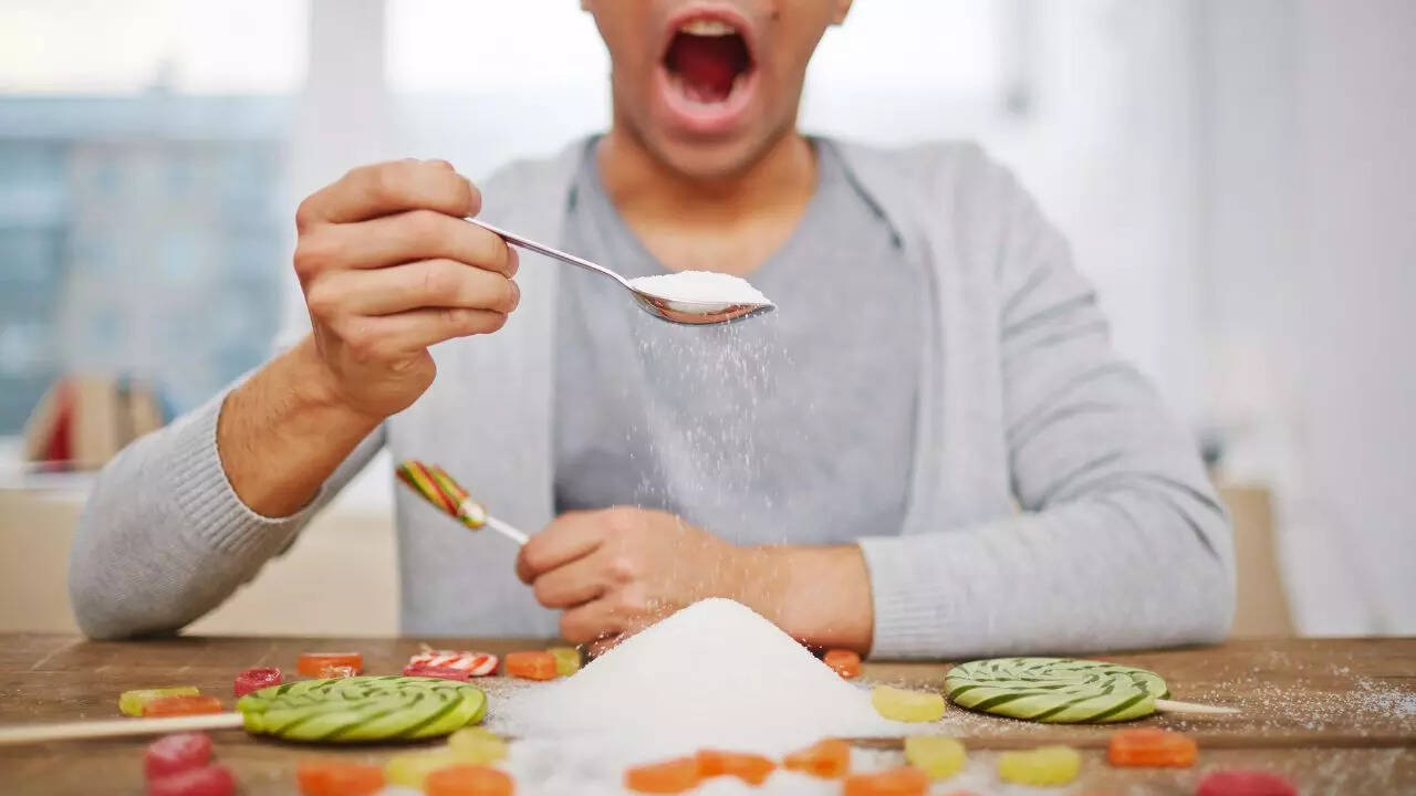 Cut down on sugar